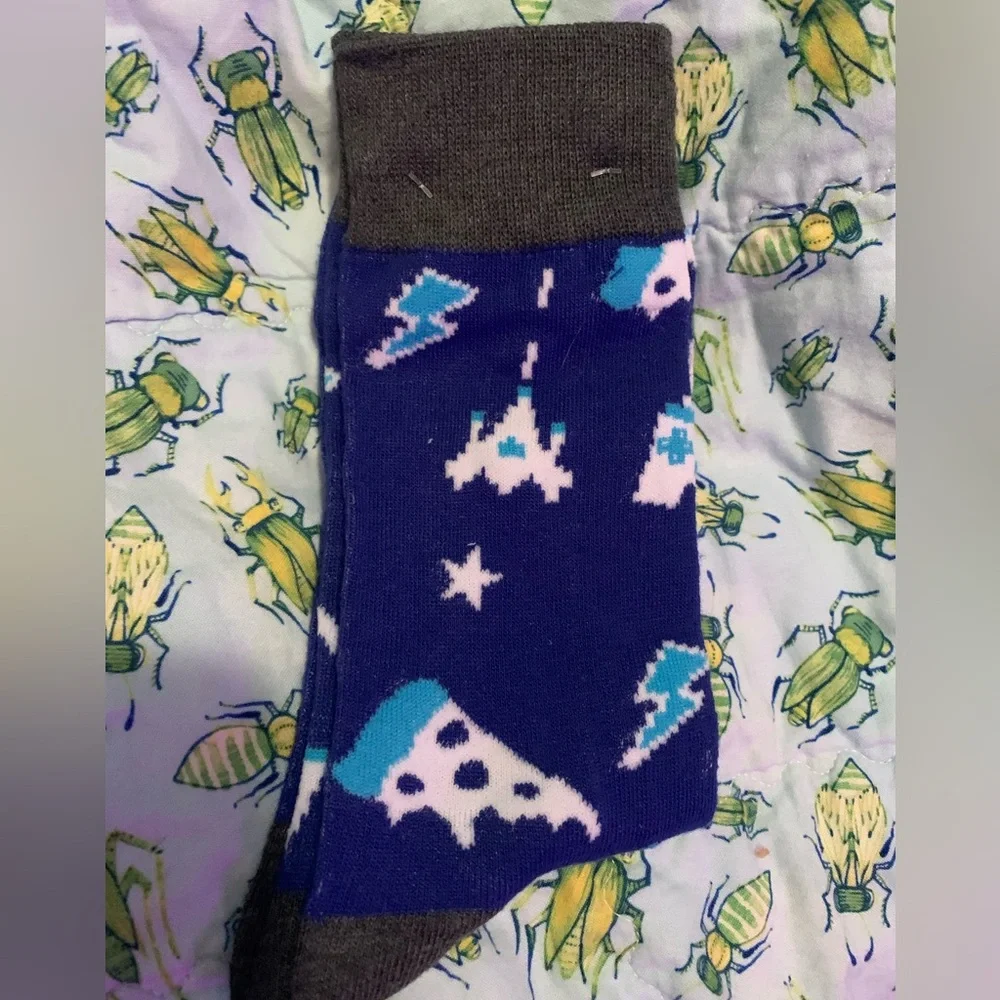 Mind craft socks